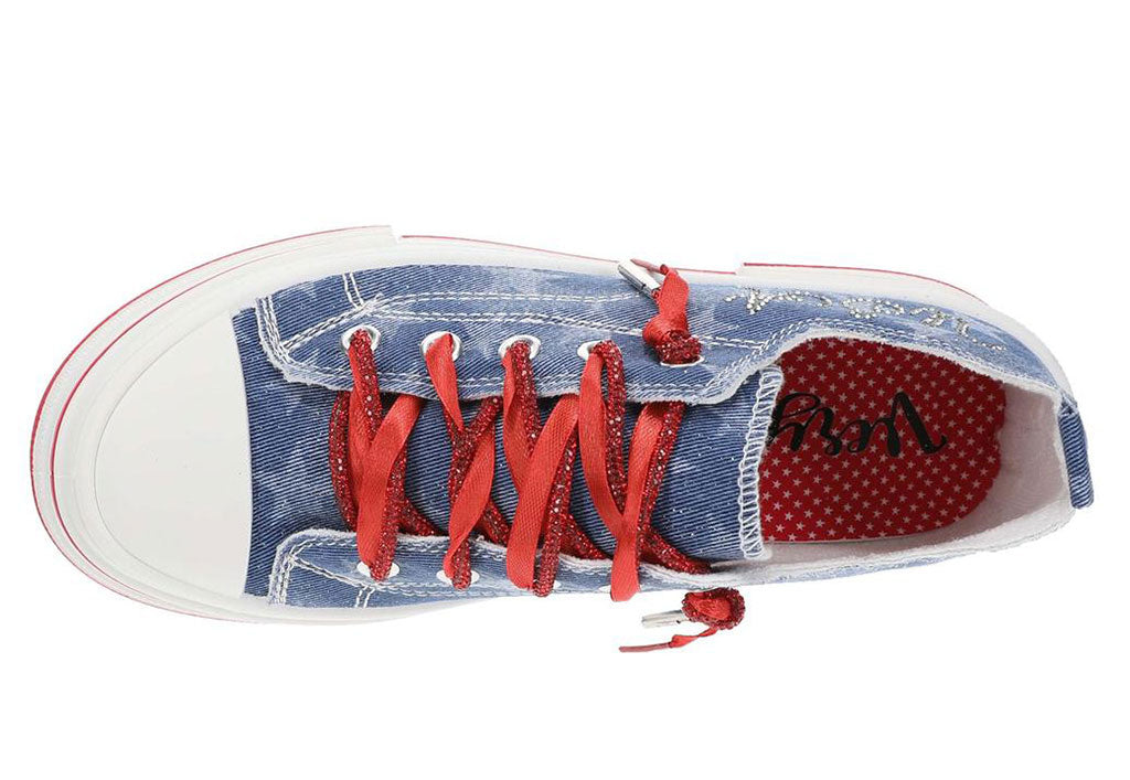Very G Women's Aman USA Platform Sneaker