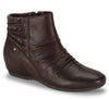 Baretraps Women's Peanut Wedge Ankle Bootie