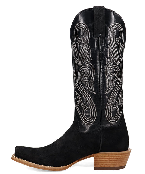 Dan Post Women's Lanessa Suede Foot Western Leather Boot