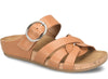Comfortiva Women's Gianna Low Wedge Slide Sandal