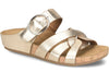 Comfortiva Women's Gianna Low Wedge Slide Sandal