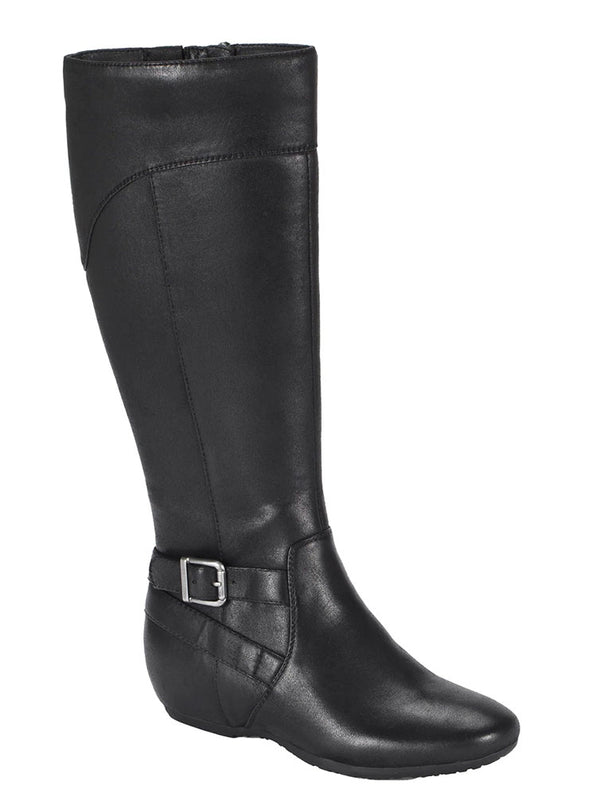 Baretraps Women's Karmina Slip-Resistant Tall Wedge Boots