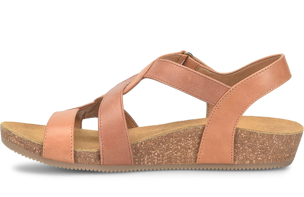 Comfortiva Women's Garner Linked Wedge Sandal