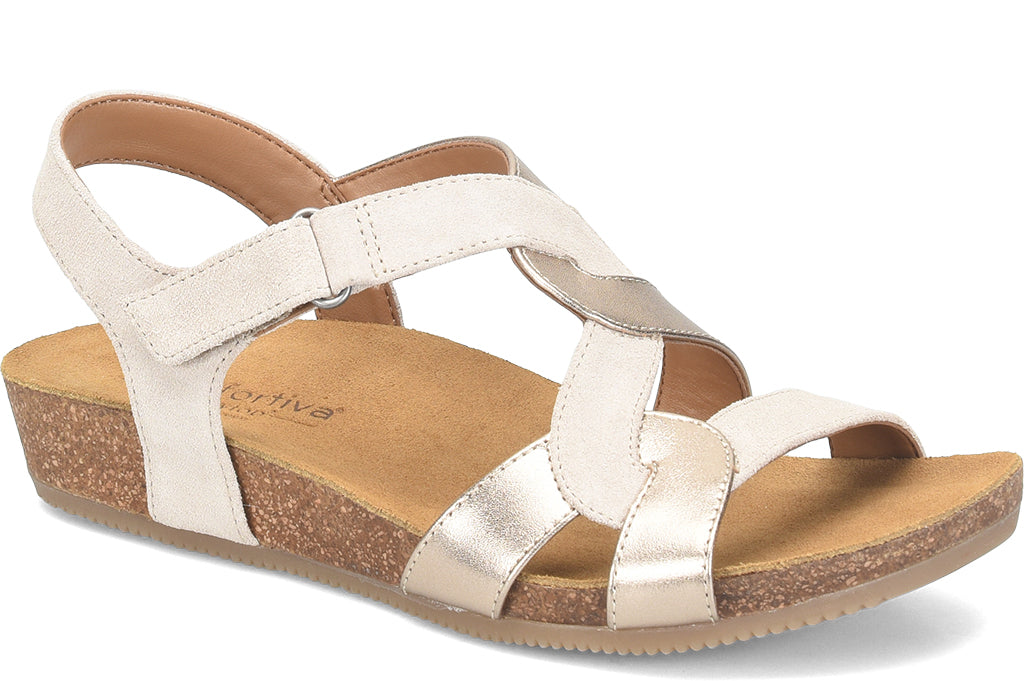 Comfortiva Women's Garner Linked Wedge Sandal