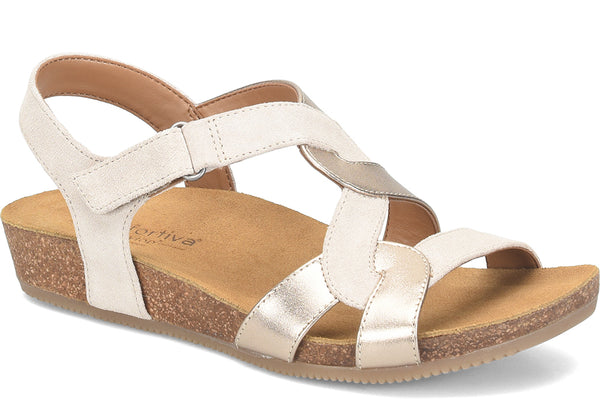 Comfortiva Women's Garner Linked Wedge Sandal