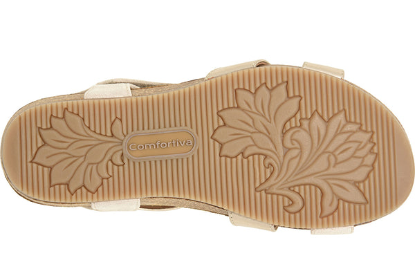 Comfortiva Women's Garner Linked Wedge Sandal