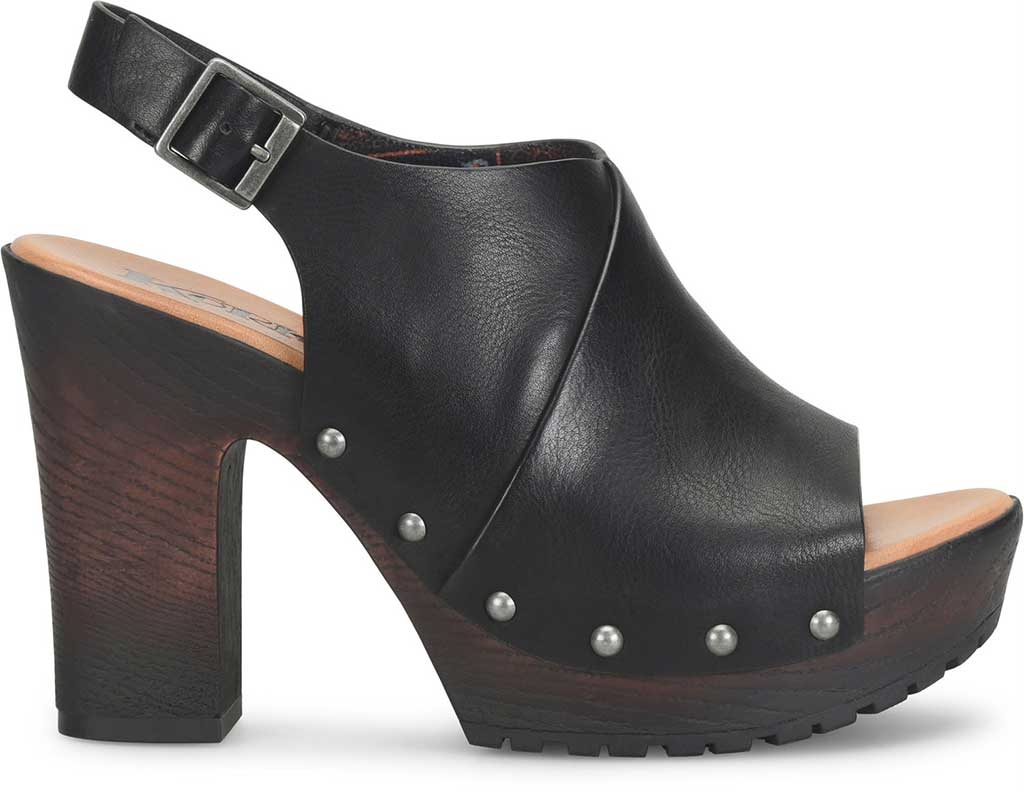 Korks Women's Annelie Heeled Rivet Slingback Sandal