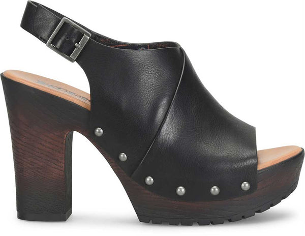 Korks Women's Annelie Heeled Rivet Slingback Sandal