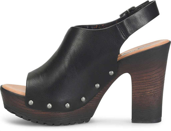 Korks Women's Annelie Heeled Rivet Slingback Sandal