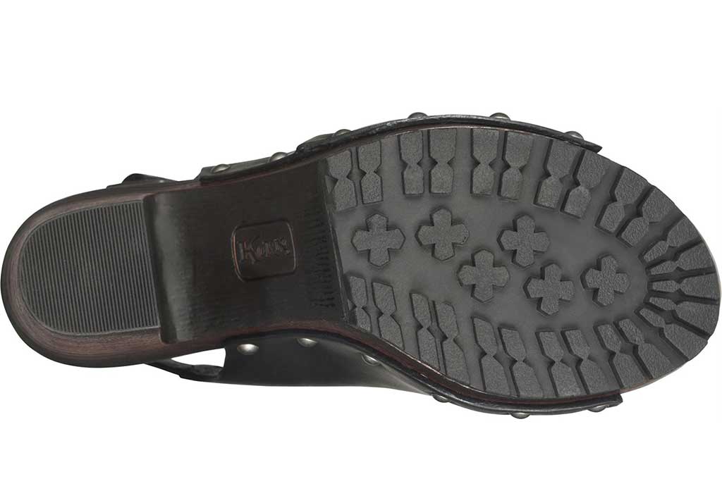 Korks Women's Annelie Heeled Rivet Slingback Sandal
