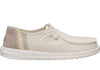 Hey Dude Women's Wendy Break Brushed Linen Slip-On