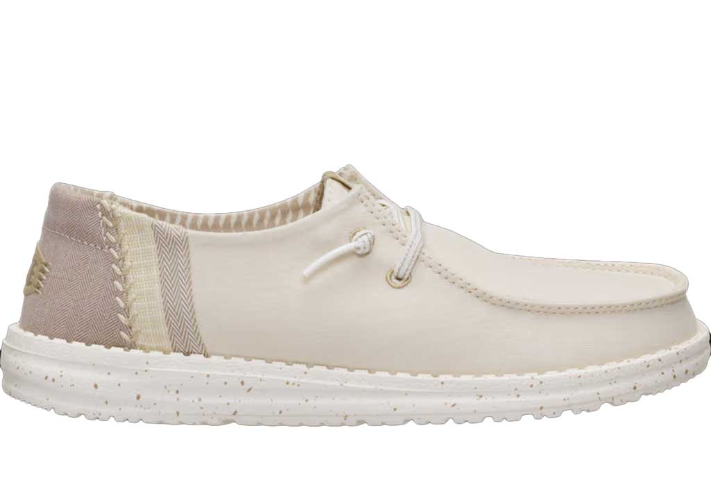 Hey Dude Women's Wendy Break Brushed Linen Slip-On