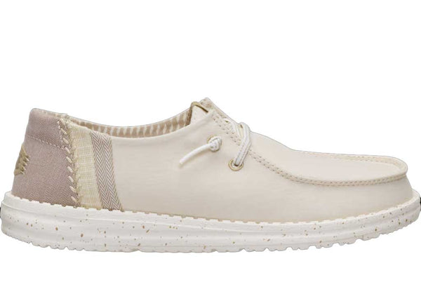 Hey Dude Women's Wendy Break Brushed Linen Slip-On