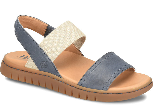 Born Women's Amabel Colorblock Strappy Sandal