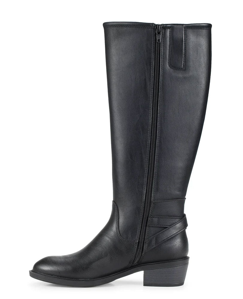 Baretraps Women's Natara Wide Calf Riding Boot