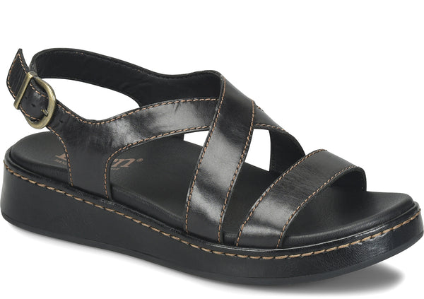 Born Women's Victoria Strappy Wedge Sandals