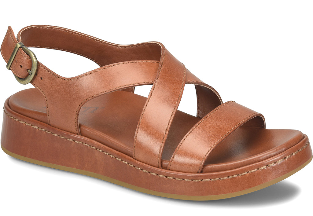 Born Women's Victoria Strappy Wedge Sandals