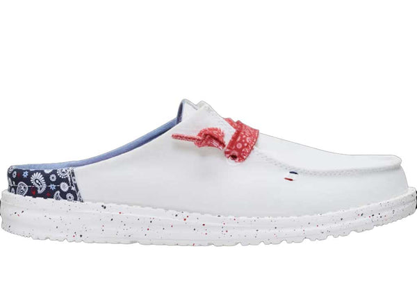 Hey Dude Women's Wendy Slip Americana Paisley Slip-On