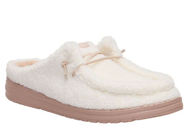 Hey Dude Women's Wendy Slip Sherpa Slipper