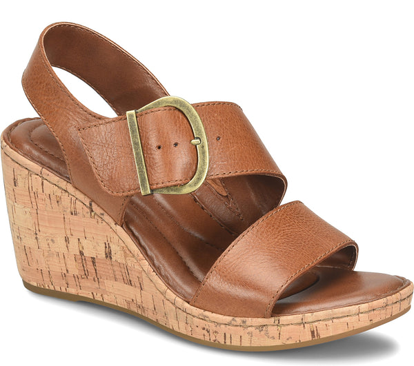 Born Women's Sapphire Wedge Sandal