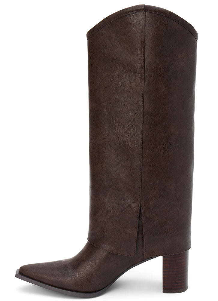 Coconuts by Matisse Women's Walker Knee-High Western Boot