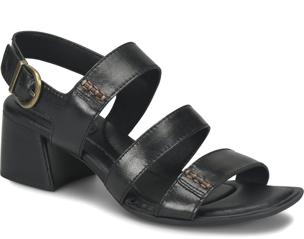 Born Women's Secan Strappy Heeled Sandal