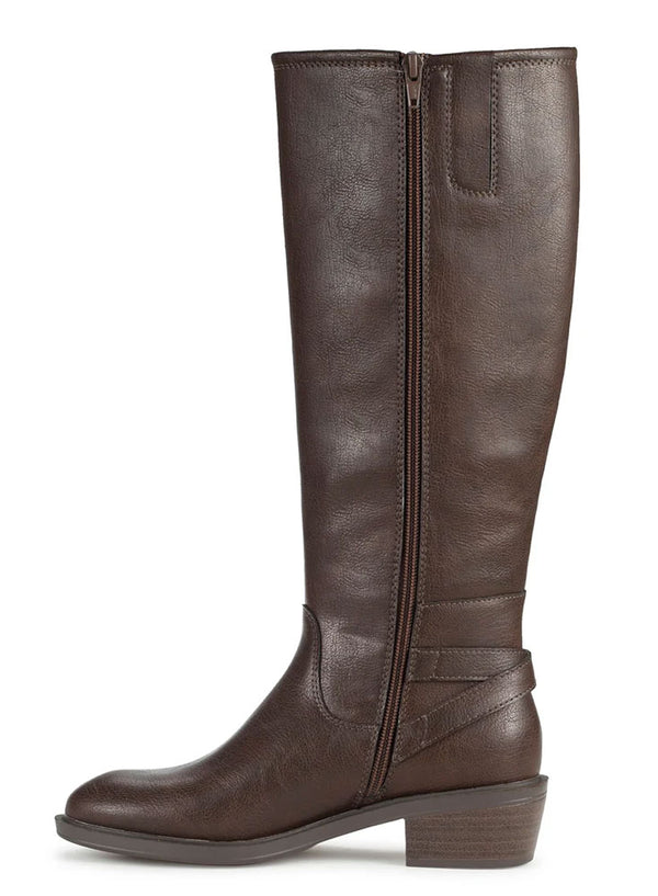 Baretraps Women's Natara Wide-Calf Slip-Resistant Riding Boots
