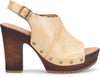 Korks Women's Annelie Heeled Rivet Slingback Sandal