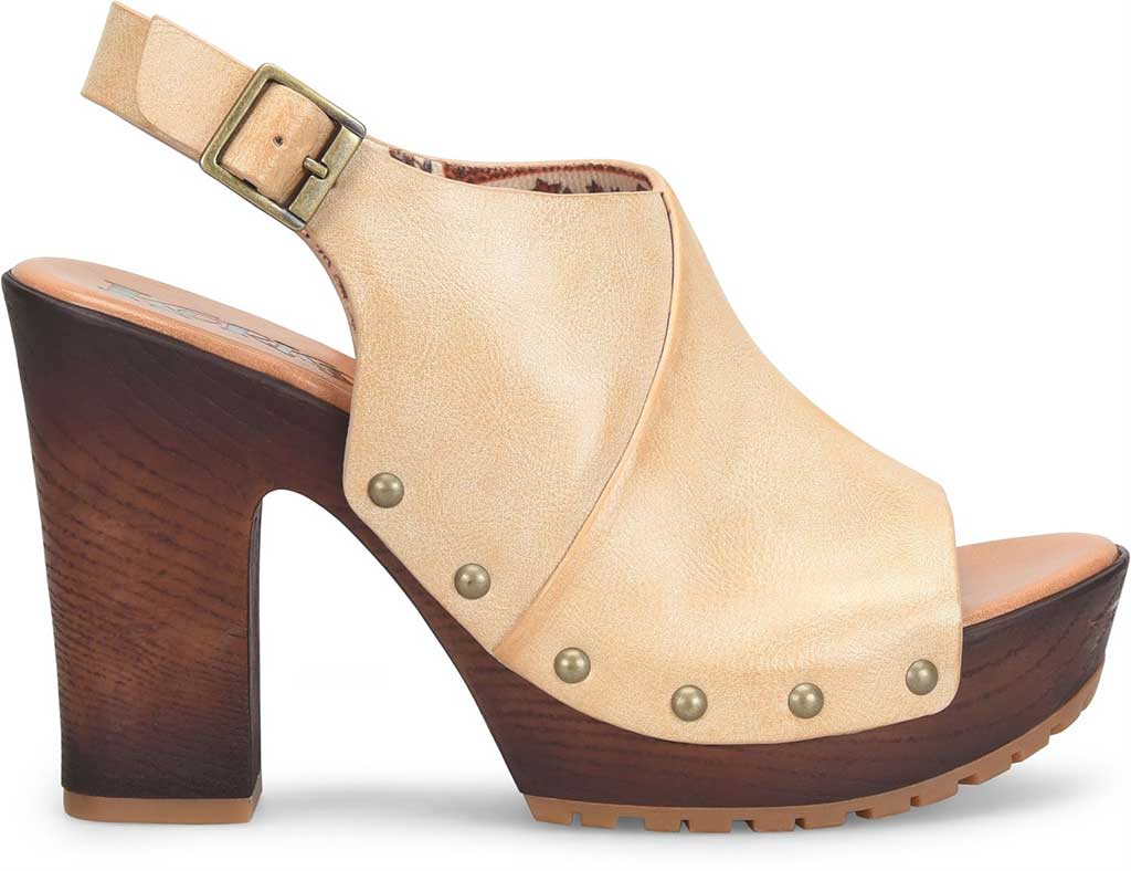 Korks Women's Annelie Heeled Rivet Slingback Sandal