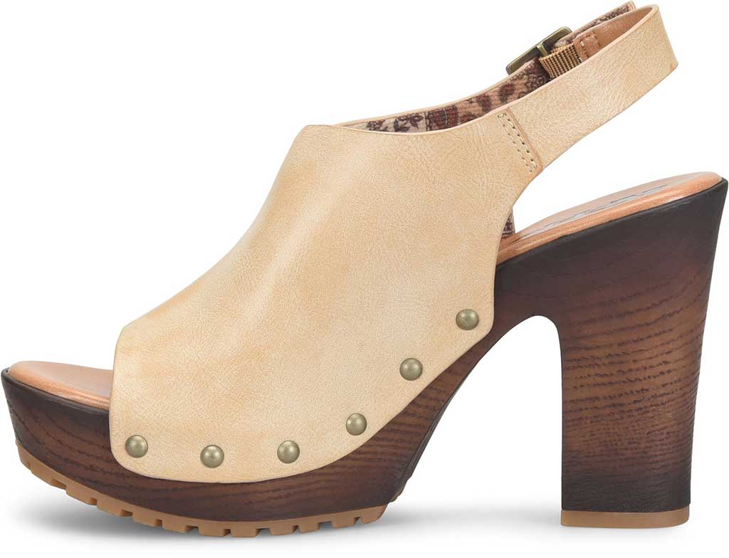 Korks Women's Annelie Heeled Rivet Slingback Sandal