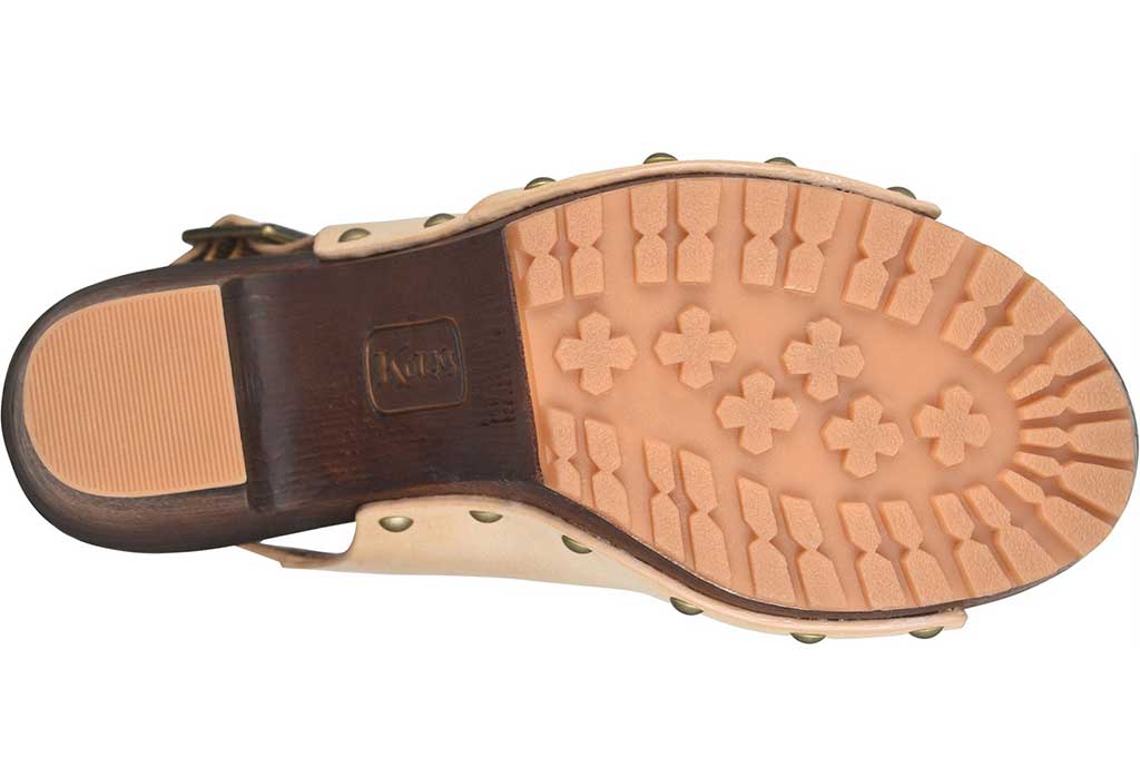 Korks Women's Annelie Heeled Rivet Slingback Sandal