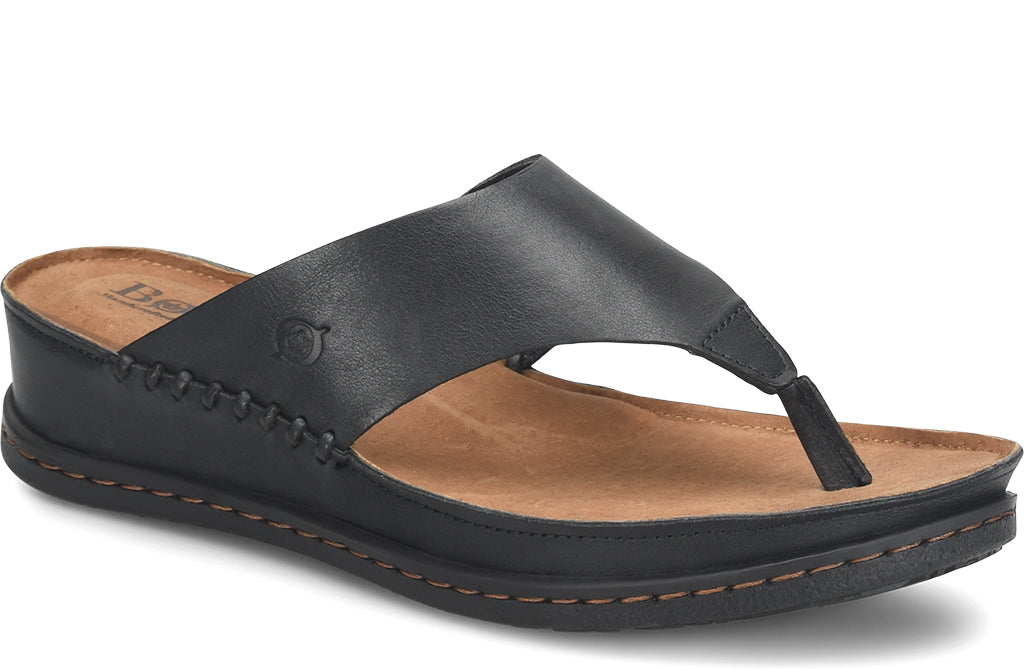 Born Women's Edie Toe Post Sandal