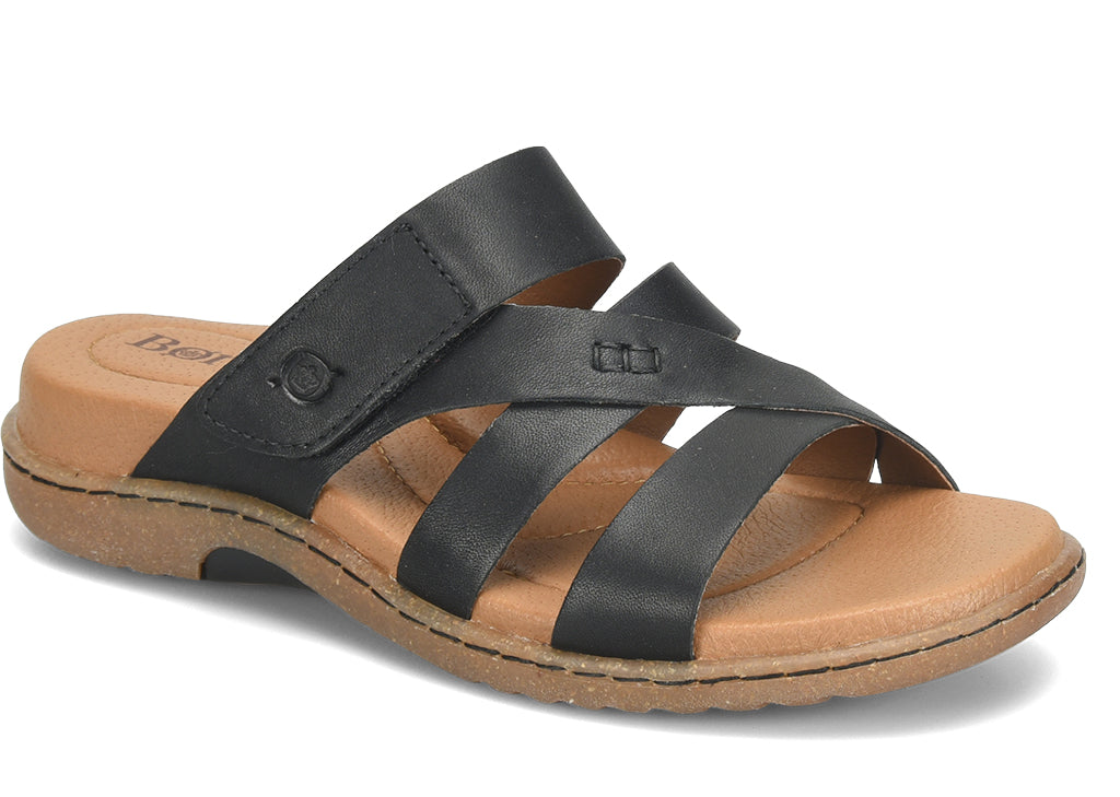 Born Women's Shawna Strappy Slide Sandal