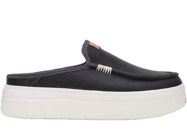 Hey Dude Women's Austin Lift Leather Slip-On Shoe