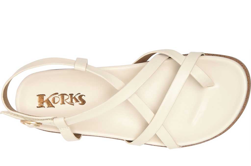 Korks Women's Arica Strappy Flat Sandal