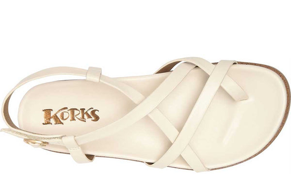 Korks Women's Arica Strappy Flat Sandal
