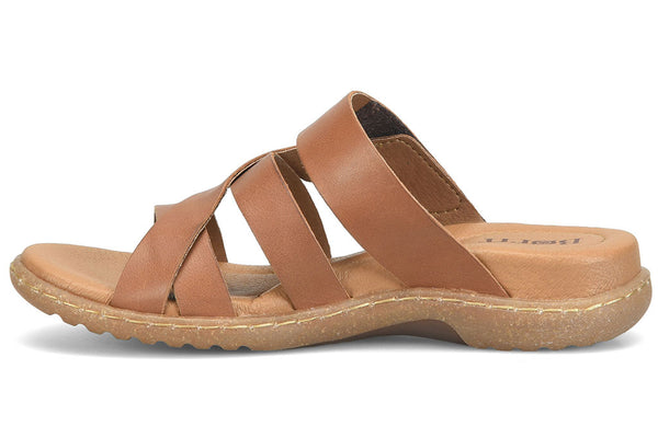 Born Women's Shawna Strappy Slide Sandal