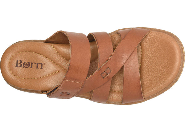 Born Women's Shawna Strappy Slide Sandal