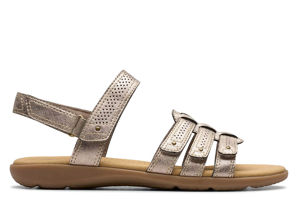 (取寄) クラークス レディース エリザベル ケイ Clarks women Elizabelle Kay Brown Multi Leather Clarks Women's Elizabelle Kay Sandals – Houser Shoes