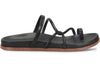 Korks Women's Audra Asymmetrical Strappy Slide Sandals