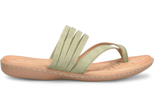 b.o.c Women's Alisha Toe Loop Flat Sandals