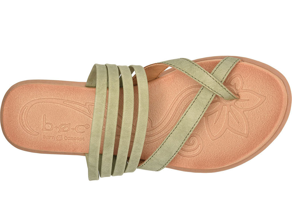 b.o.c Women's Alisha Toe Loop Flat Sandals