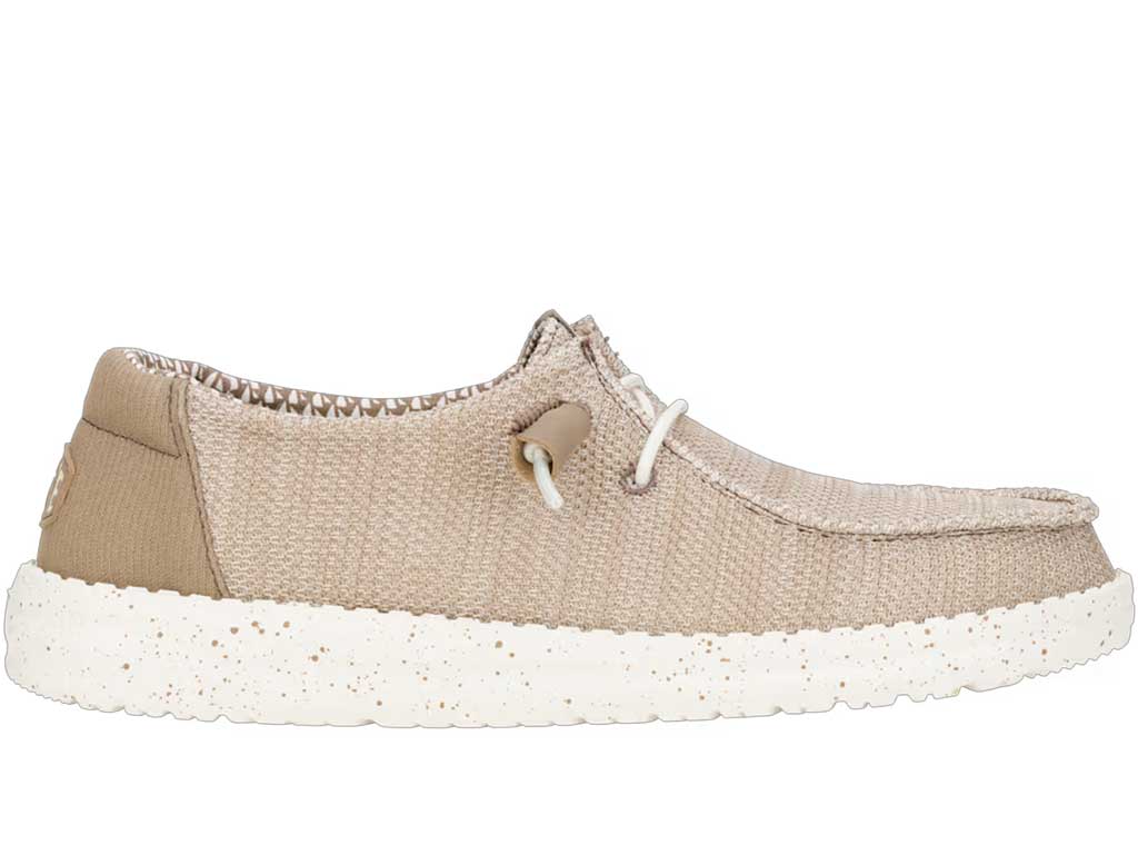 Hey Dude Women's Wendy Stretch Sox Wide Casual Slip-On
