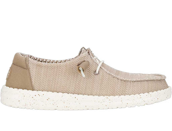 Hey Dude Women's Wendy Stretch Sox Wide Casual Slip-On