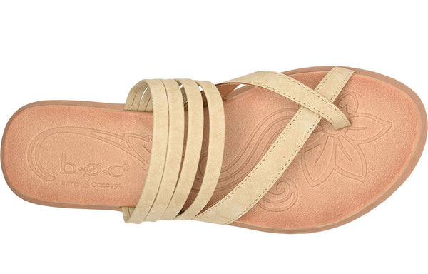 b.o.c Women's Alisha Toe Loop Flat Sandals