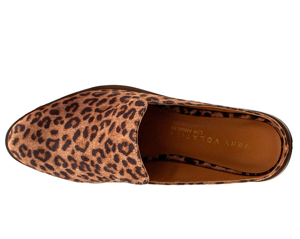 Very Volatile Women's Avery Pointed Toe Mule Loafer