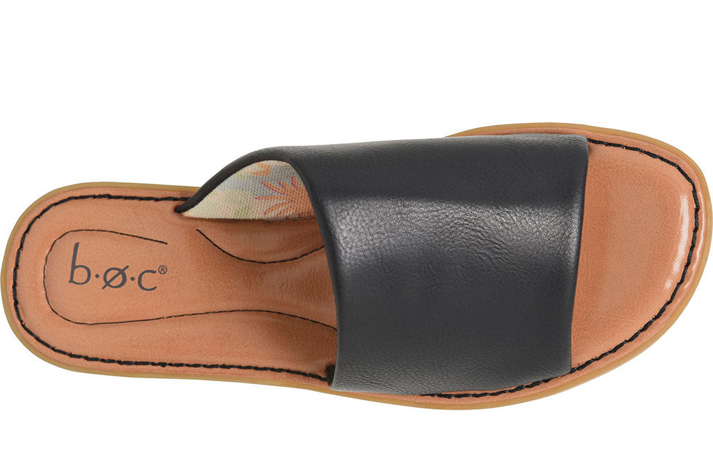 b.o.c Women's Keely Asymmetrical Slide Sandals