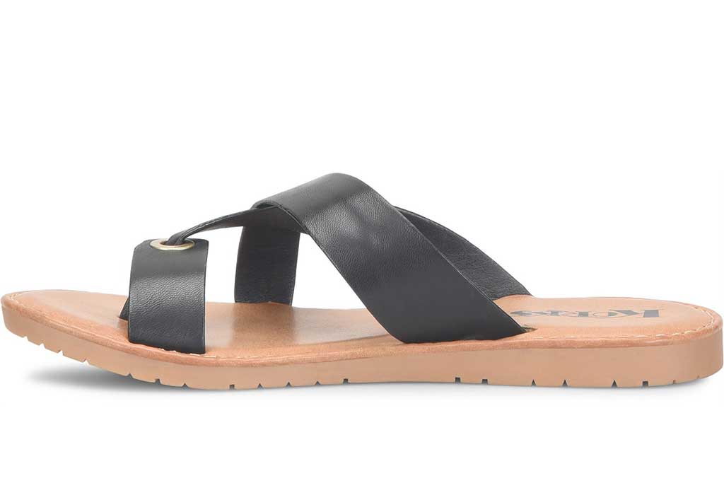 Korks Women's Catarina Strappy Slide Toe Loop Sandal
