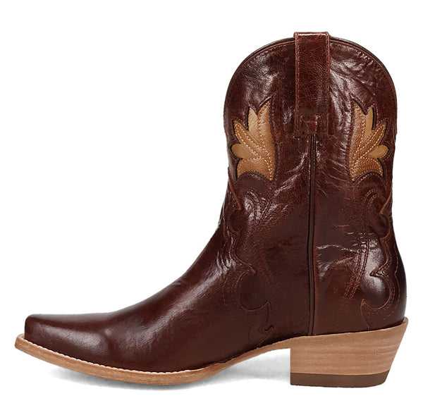 Dan Post Women's Saffron Short Western Boot