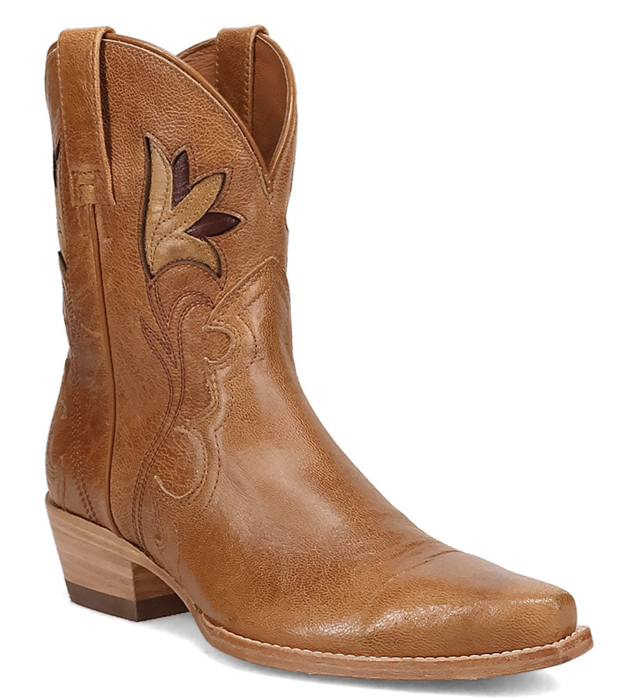 Dan Post Women's Saffron Short Western Boot